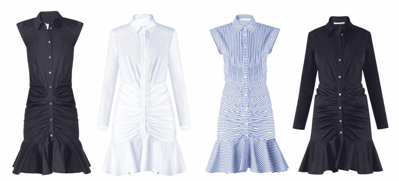 BUY NOW:  Summer Shirt Dresses