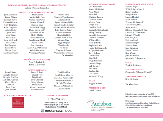 what to wear Audubon Luncheon