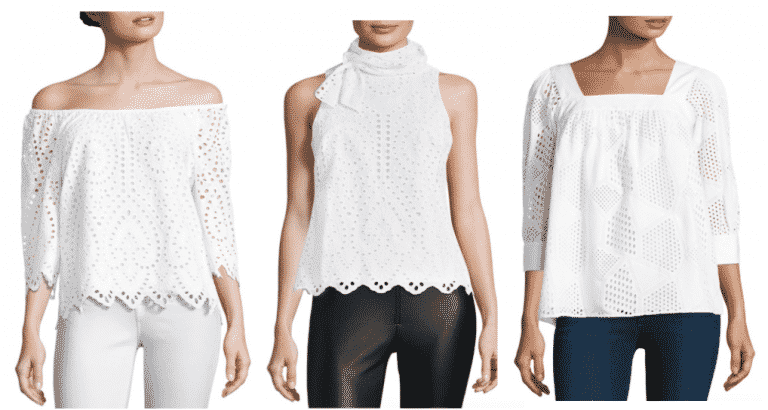BUY NOW: Eyelet Tops