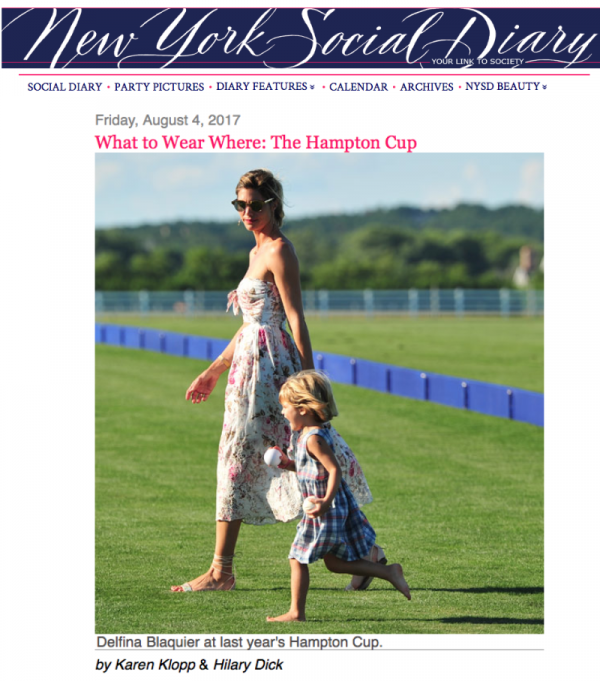 Hilary Dick, Karen Klopp, New York Social Diary