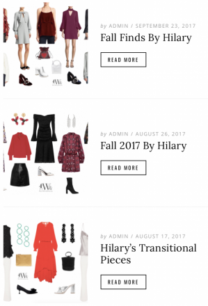 hilary dick what to wear