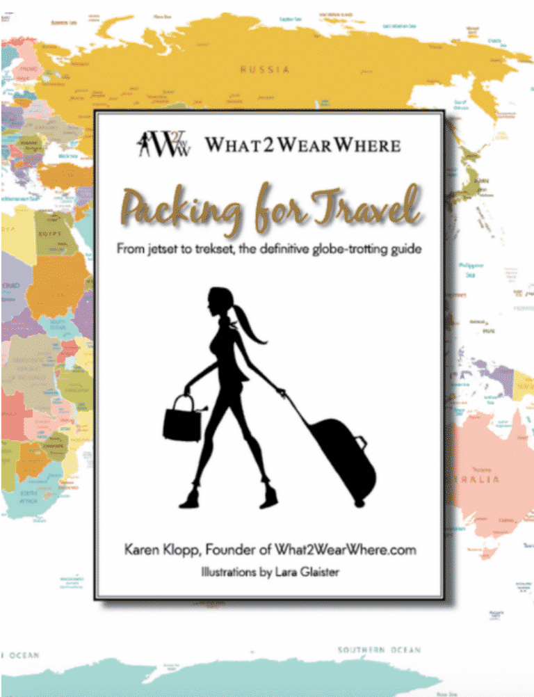 What2WearWhere Packing for Travel