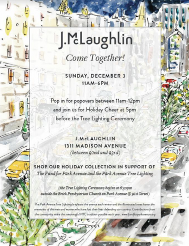 what to wear park avenue tree lighting