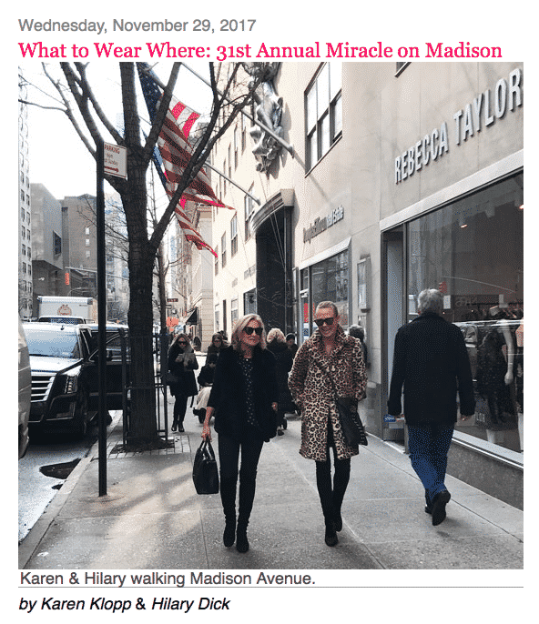 NYSD MIRACLE ON MADISON