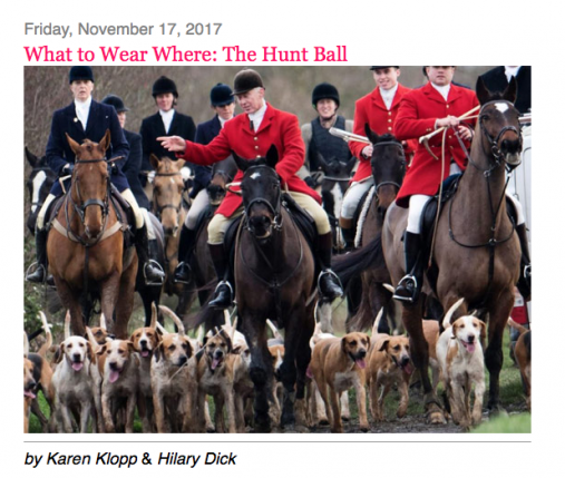 karen klopp, hilary dick, New York Social Diary