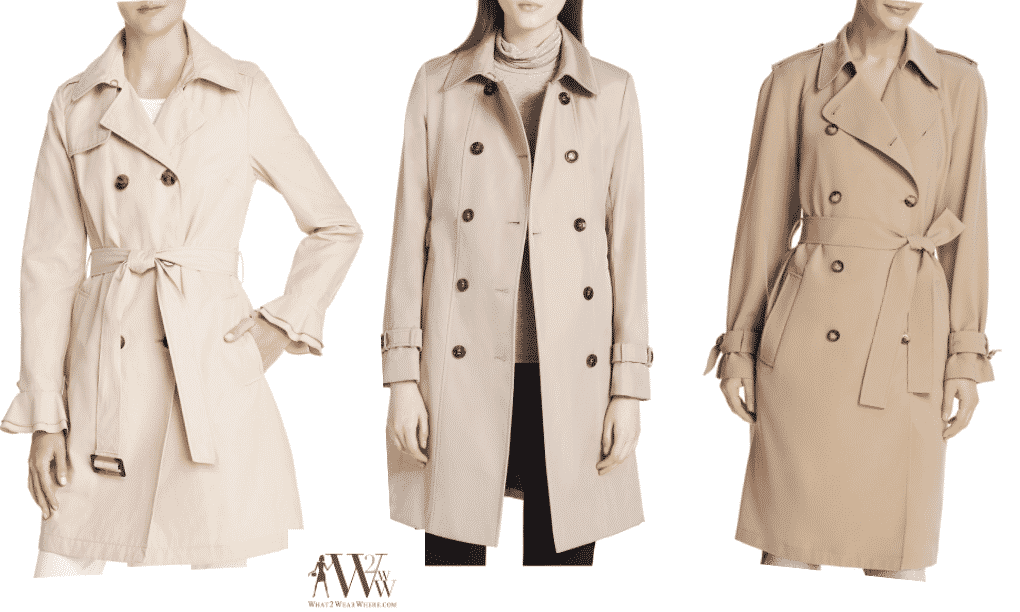 Buy Now: Trench Coats