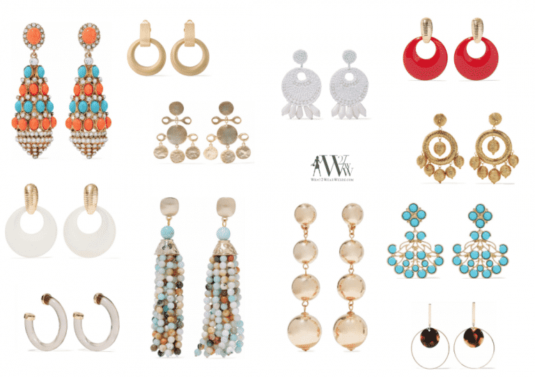 Summer Statement Jewelry