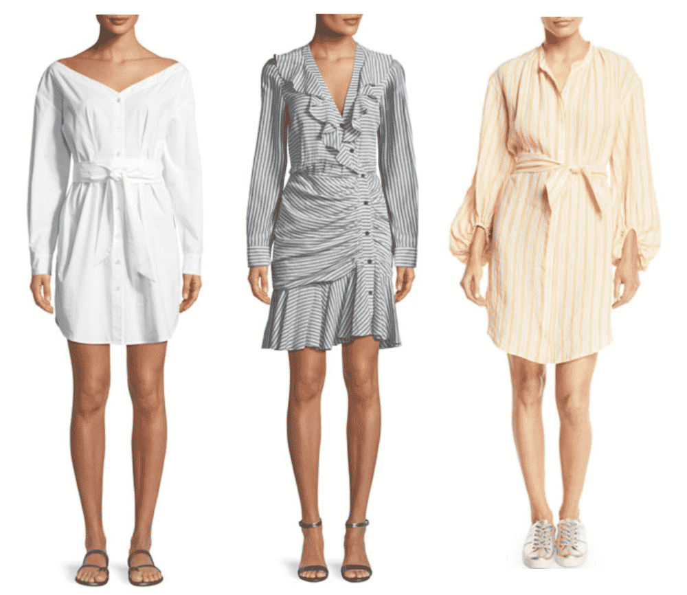 Summer Shirt Dresses