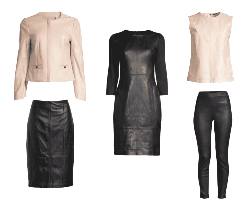 Wear Leather in March