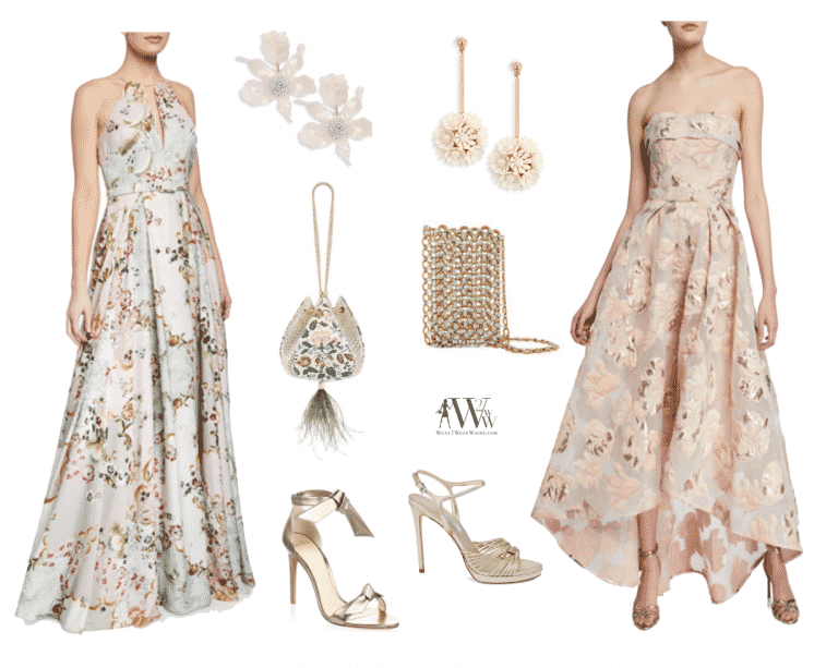 Spring’s Formal Florals