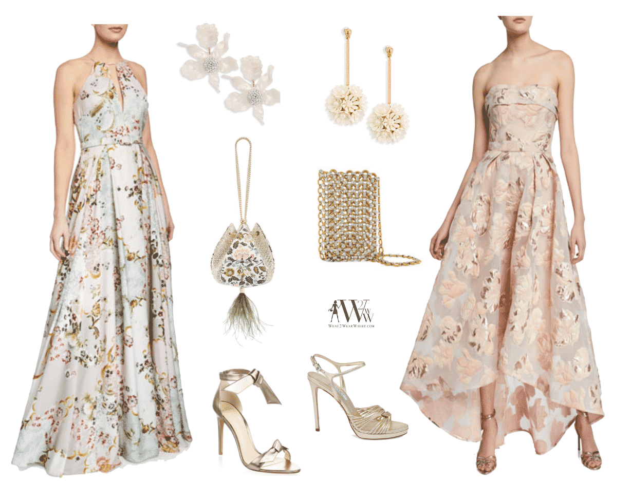 Spring’s Formal Florals
