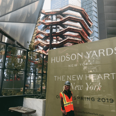 Hudson Yards, kathy prounis