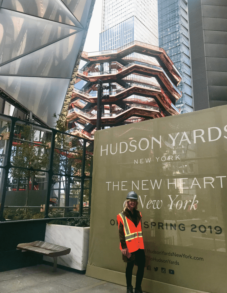 Hudson Yards, kathy prounis