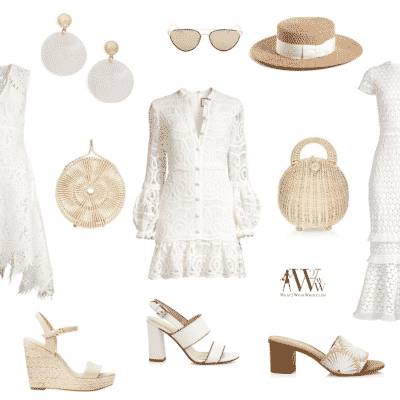 what to wear to a polo match. best white dresses,