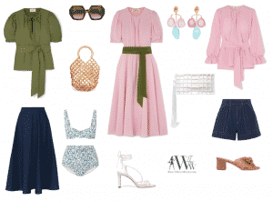 HIlary Dick pick her favorite A Ross Girl Fashion from Net a Porter