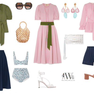 HIlary Dick pick her favorite A Ross Girl Fashion from Net a Porter