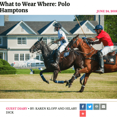 Hampton Polo 2019