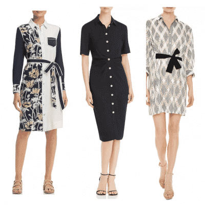 what to wear new york city restaurant week, shirt dresses
