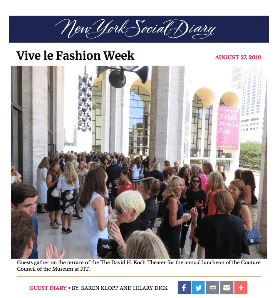 NYSD:  Couture Council at FIT