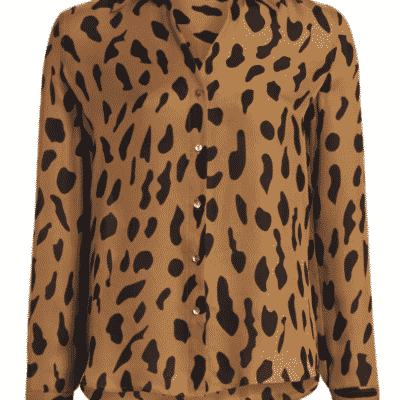 Fall Trending animal print blouses