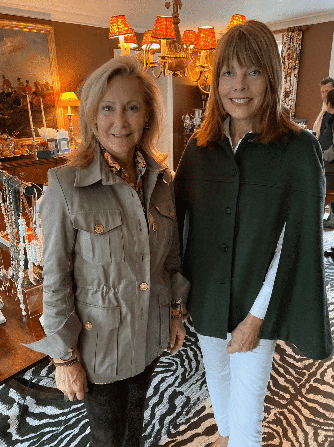 karen klopp and pam taylor model troy london by rosie van cutsem