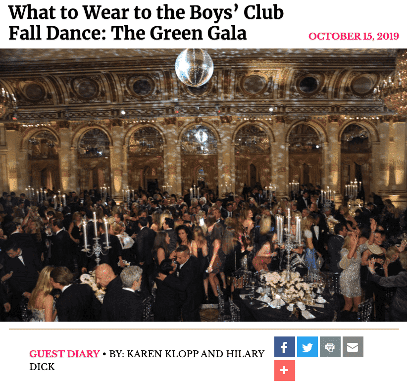 NYSD Boy’s Club Dance