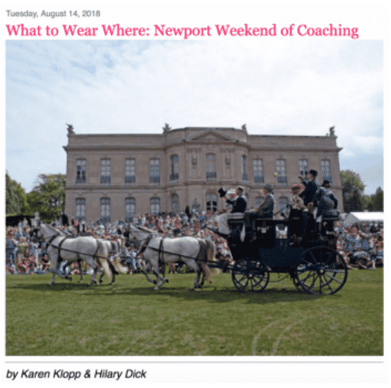 NYSD  COACHING WEEKEND IN NEWPORT