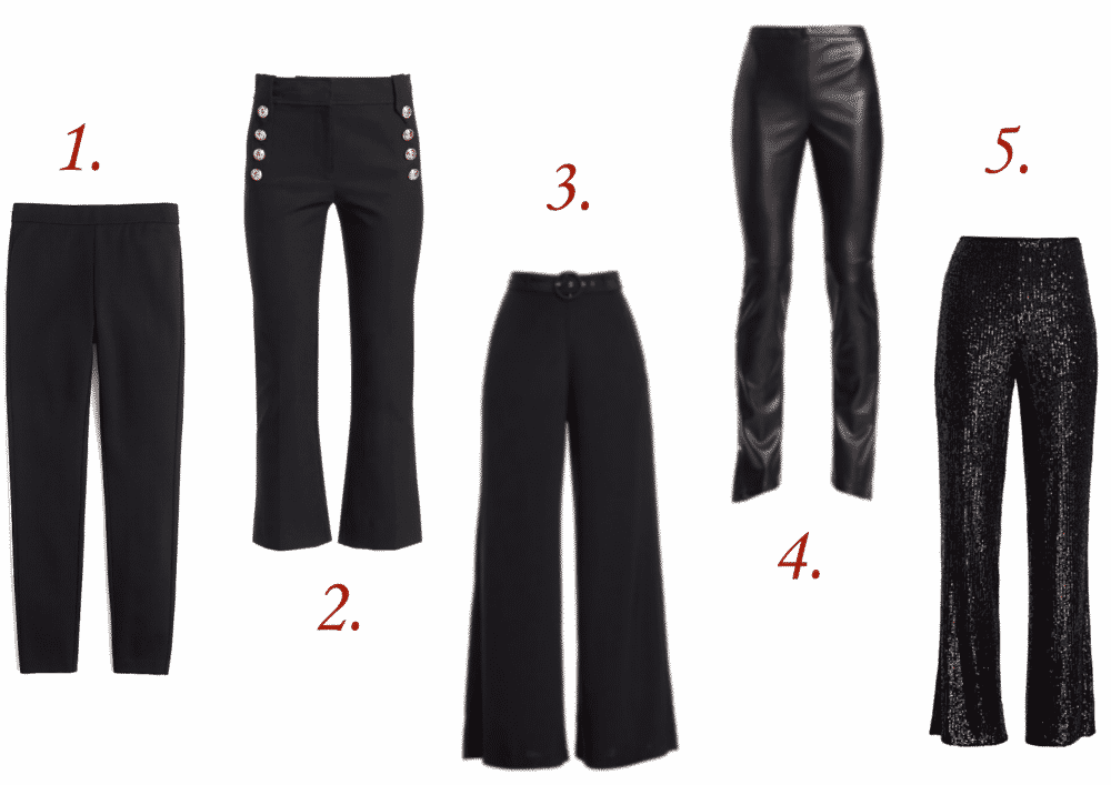5 Must Have Black Pants