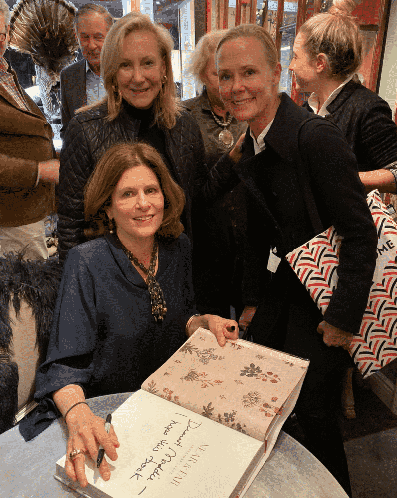 Lisa Fine, Karen Klopp, Hilary Dick booksigning Creel & Gow