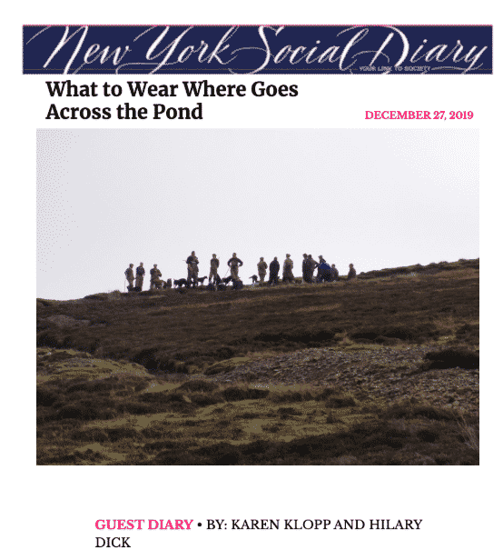 NYSD Across The Pond